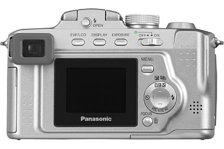 Digitalkamera Panasonic Lumix DMC-FZ4 [Foto: Panasonic Deutschland]