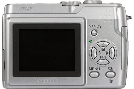 Digitalkamera Panasonic Lumix DMC-LS1 [Foto: Panasonic Deutschland]