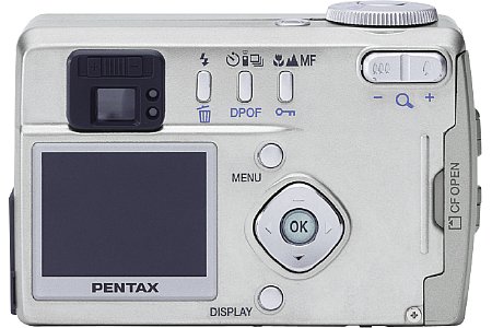 Digitalkamera Pentax Optio 330 [Foto: Pentax]