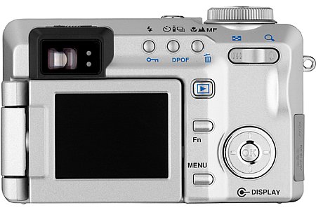 Digitalkamera Pentax Optio 750Z [Foto: Pentax Deutschland]