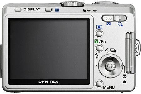 Digitalkamera Pentax Optio S45 [Foto: Pentax Deutschland]