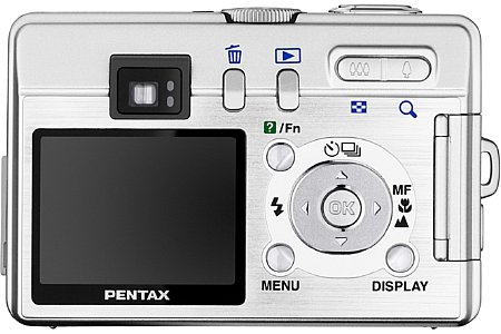 Digitalkamera Pentax Optio S50 [Foto: Pentax Deutschland]