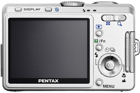Digitalkamera Pentax Optio S55 [Foto: Pentax Deutschland]