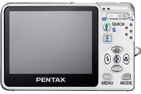 Digitalkamera Pentax Optio S5z [Foto: Pentax Deutschland]
