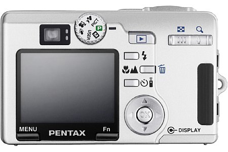 Digitalkamera Pentax Optio SVi [Foto: Pentax Deutschland]