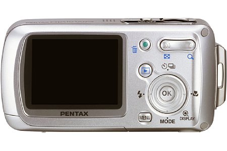 Digitalkamera Pentax Optio WP [Foto: Pentax]