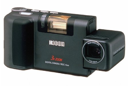 Digitalkamera Ricoh RDC-4200 [Foto: Ricoh]