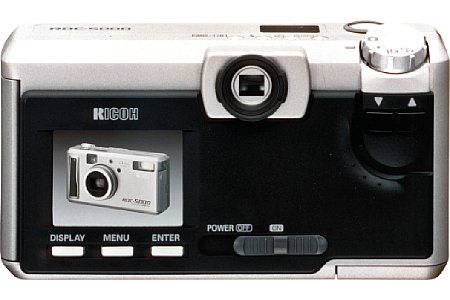 Digitalkamera Ricoh RDC-5000 [Foto: Ricoh]