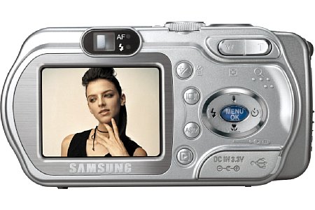 Digitalkamera Samsung Digimax A7 [Foto: Samsung Camera]