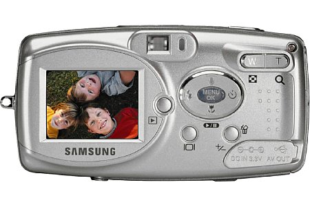 Digitalkamera Samsung Digimax U-CA 4 [Foto: Samsung Camera Deutschland]