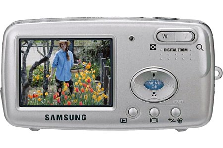 Digitalkamera Samsung Digimax U-CA 505 [Foto: Samsung Camera Deutschland]