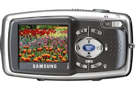 Digitalkamera Samsung Digimax U-CA 5 [Foto: Samsung Camera]