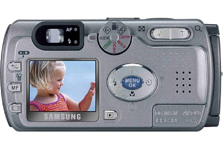 Digitalkamera Samsung Digimax V6 [Foto: Samsung Camera Deutschland]
