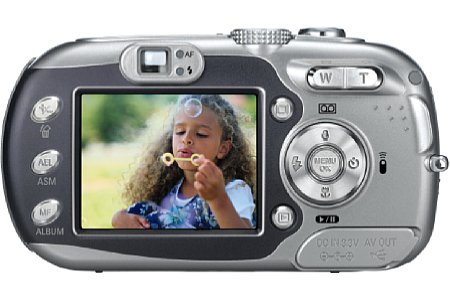 Digitalkamera Samsung Digimax V700 [Foto: Samsung Camera]