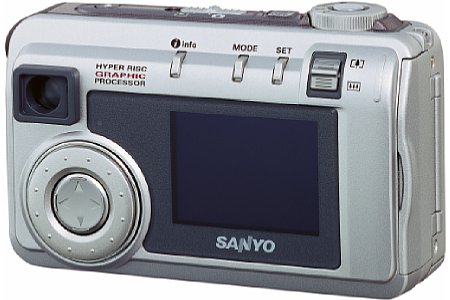 Digitalkamera Sanyo VPC-MZ1 [Foto: Sanyo]