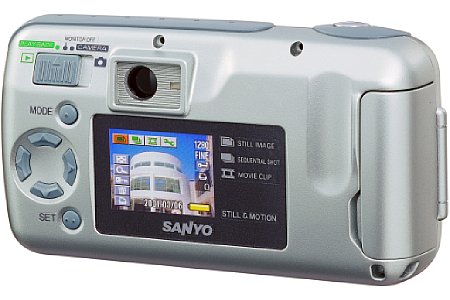 Digitalkamera Sanyo VPC-R1 [Foto: Sanyo]