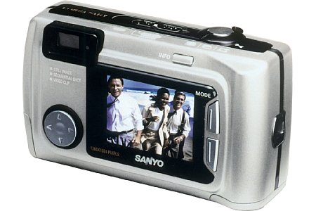 Digitalkamera Sanyo VPC-X360EX [Foto: Sanyo]