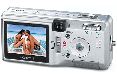 Digitalkamera Sanyo VPC-J4 EX [Foto: Sanyo]