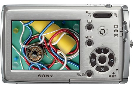 Digitalkamera Sony DSC-T33 [Foto: Sony]