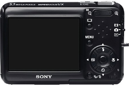 Digitalkamera Sony DSC-T3 [Foto: Sony Deutschland]