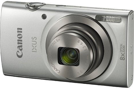 Bild Die Canon Ixus 175 ist das neue Einstiegsmodell mit Achtfachzoom (28-224 mm) ohne Bildstabilisator und 20-Megapixel-CCD inklusive HD-Videofunktion. [Foto: Canon]