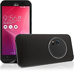 Das Asus ZenFone Zoom ist das erste flache Smartphone mit optischem Zoom. [Asus]