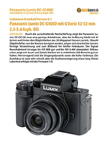 Panasonic Lumix DC-G100D mit G Vario 12-32 mm 3.5-5.6 Asph. OIS Labortest, Seite 1 [Foto: MediaNord]