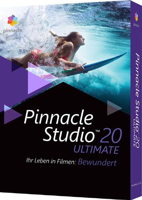 Bild Pinnacle Studio 20. [Foto: Pinnacle]