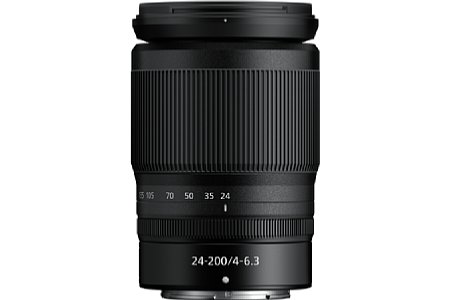 Nikon Z 24-200 mm 1:4-6.3 VR. [Foto: Nikon]