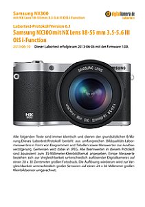 Samsung NX300 mit NX Lens 18-55 mm 3.5-5.6 III OIS i-Function Labortest, Seite 1 [Foto: MediaNord]