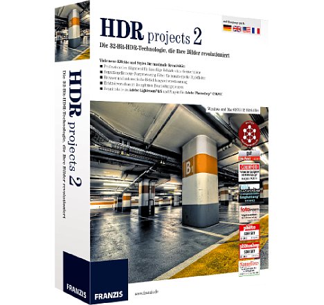 Bild HDR Projects 2 bietet dem Benutzer nahezu vollkommene Freiheit bei der Erstellung von HDR-Fotos. [Foto: Franzis Verlag]
