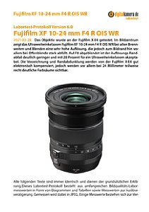 Fujifilm XF 10-24 mm F4 R OIS WR mit X-E4 Labortest, Seite 1 [Foto: MediaNord]