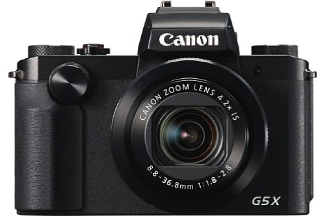 Bild Mit dem F1,8 bis F2,8 lichtstarken 24- bis 100-Millimeter-Zoom und dem 20 Megapixel auflösenden 1"-Sensor will die Canon PowerShot G5 X eine hohe Bildqualität liefern. [Foto: Canon]