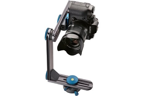 Bild Das Panoramasystem Novoflex VR-System Slim ist speziell für kompakte spiegellose Systemkameras geeignet. [Foto: Novoflex]