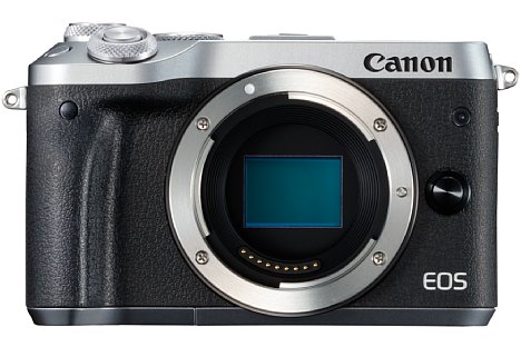 Bild Die Canon EOS M6 ist ab April 2017 nicht nur in Schwarz, sondern auch in Silber-Schwarz zu einem Preis von knapp 800 Euro erhältlich. [Foto: Canon]