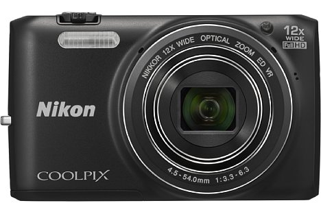 Bild Genauso wie die S5300 überträgt die Nikon Coolpix S6800 Bilder drahtlos per WLAN. Außerdem lassen sich beide Kameras mittels App vom Smartphone oder Tablet aus steuern. [Foto: Nikon]