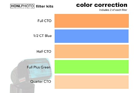 Honl Photo Professional Correction Kit [Foto: MediaNord]