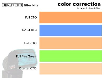 Honl Photo Filter Kit Color Correction. [Foto: Honl Photo]
