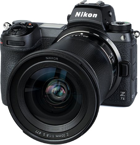 Bild Das Nikon Z 20 mm F1.8 S ist wie die Testkamera Nikon Z 7II gegen Staub und Spritzwasser geschützt. [Foto: MediaNord]