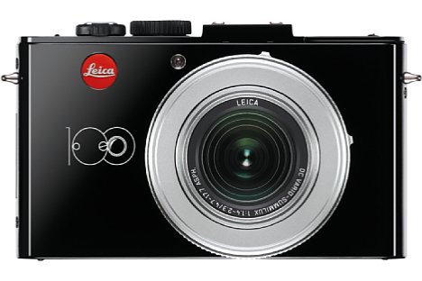 Bild Die Leica D-Lux 6 Edition 100 besitzt eine Gravur des 100 Jahre Leica Fotografie Jubiläumslogos. [Foto: Leica]
