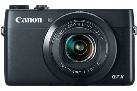 Bild 20 Megapixel löst der 13,2 x 8,8 mm große 1"-Sender der Canon PowerShot G7 X auf und ermöglicht eine maximale Lichtempfindlichkeit von ISO 12.800. [Foto: Canon]