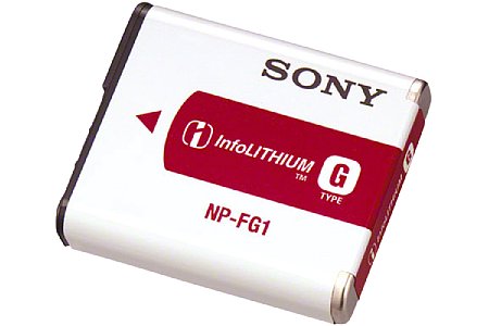 Sony NP-FG1. [Foto: Sony]