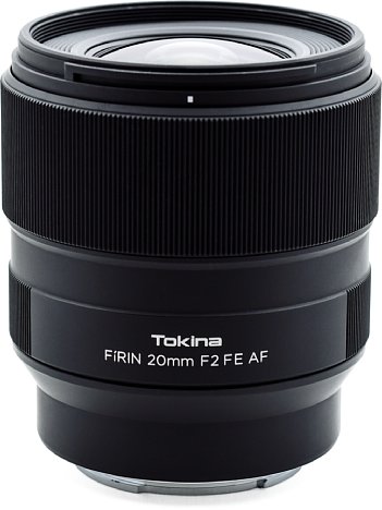 Bild Tokina Firin 20mm F2 FE AF ist die Autofokus-Variante des im Oktober 2016 vorgestellten Tokina Firin 20mm F2 FE MF. [Foto: Tokina]