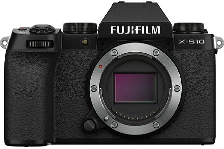 Fujifilm X-S10. [Foto: Fujifilm]