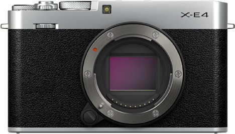 Bild Mit dem aktuellen 26 Megapixel auflösenden X-Trans CMOS 4 APS-C-Sensor ausgestattet soll die Fujifilm X-E4 dieselbe hohe Bildqualität liefern wie die Top-Modelle des X-Systems. [Foto: Fujifilm]