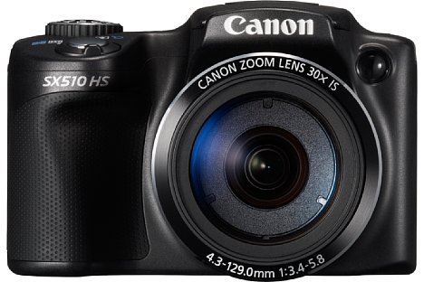 Bild Darüber hinaus wurde der Bildsensor der Canon PowerShot SX510 HS ausgetauscht, ihr CMOS-Sensor löst 12 Megapixel auf, während im Vorgängermodell noch ein 16 Megapixel auflösendes CCD-Modell zum Einsatz kam. [Foto: Canon]