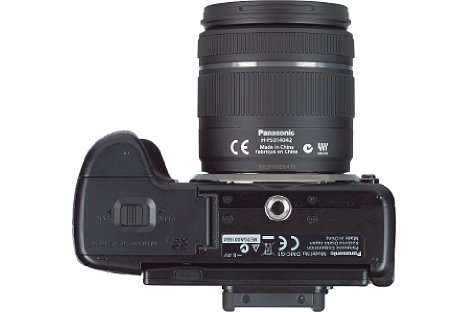 Bild Panasonic Lumix DMC-G5 mit 14-42 mm [Foto: MediaNord]