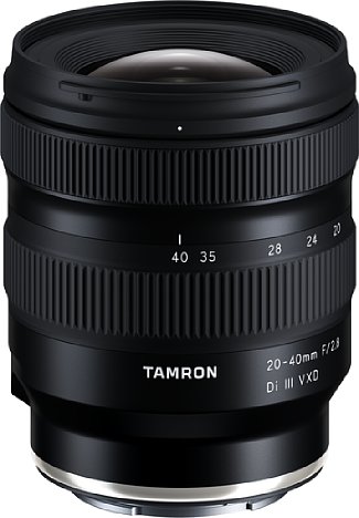 Bild Tamron 20-40 mm F2.8 Di III VXD (Model A062). [Foto: Tamron]