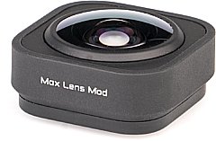 Bei dem GoPro Max Lens Mod handelt es sich um einen Fisheye-Ultraweitwinkel-Konverter, der statt der Schutzabdeckung vor dem normalen Objektiv einer GoPro Hero9 oder Hero10 montiert wird. [MediaNord]