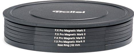 Bild Rollei F:X Pro magnetische Rundfilter Mark II Graufilterset. [Foto: MediaNord]